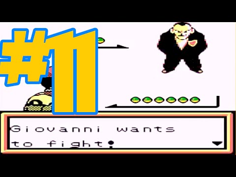 Pokémon Brown - Episode 11: vs. Gym Leader Giovanni