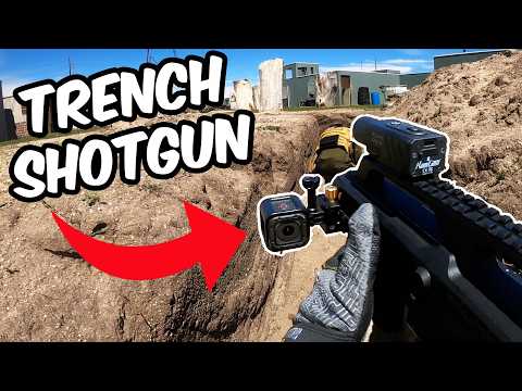 G&G ESG B-10 In Action - Trenches and CQB Gameplay