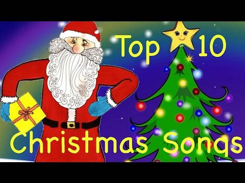 Top 10 Best Christmas Songs with Lyrics 🎄 Merry Christmas!🎄