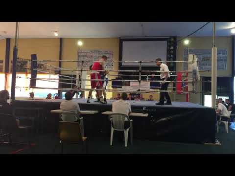 Will Moses vs B. Polkinghorn Australian Championships 60kg Round 2