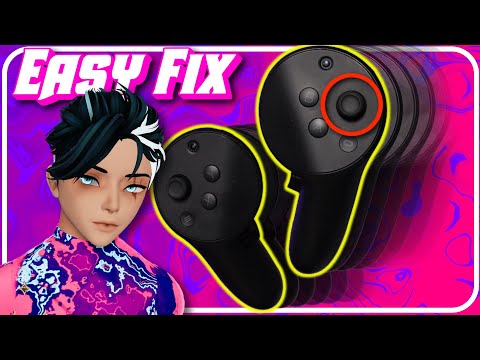 Controller Drift Fixed! Quest & Other Joysticks!
