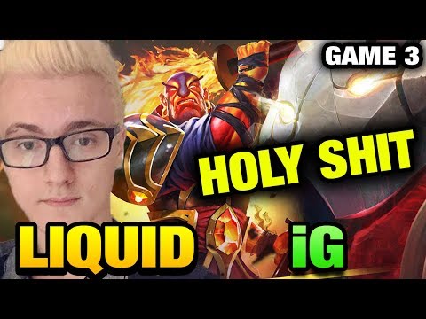 LIQUID vs IG - WRONG PICK The International 2017 Main Event [Game 3]