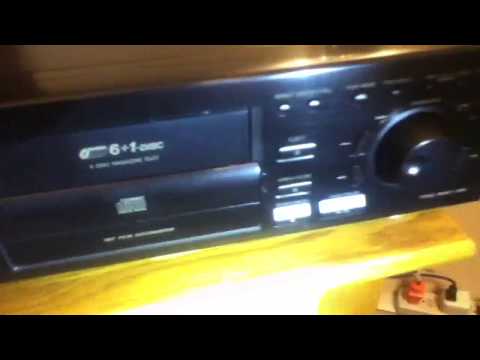 JVC XL-M418 Compact Disc Automatic Changer