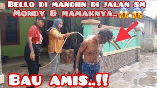 Download lagu mandiin BELLO di jalanan!!abis ultah MONDY TATTO sm MAMAKNYA mandiin BELLO‼️ mp3