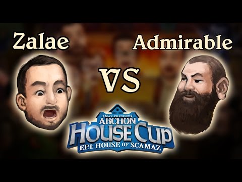 [Archon House Cup, House of Scamaz] Event 6: Moonwell Showdown - Zalae vs ThatsAdmirable