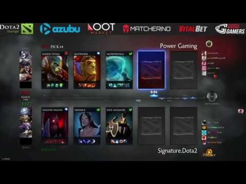 Power Gaming vs Signature.Trust (ProDota Cup Season 9) - Game 2