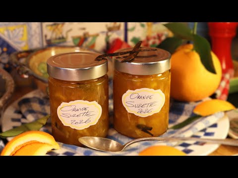 Ma CONFITURE d'ORANGE SUZETTE pour la Chandeleur avec des crêpes ! sur Gourmandises TV