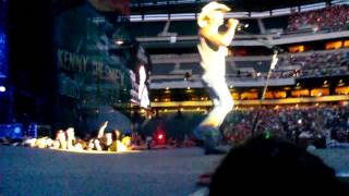 Kenny Chesney- The Woman With You- FRONT ROW Sandbar