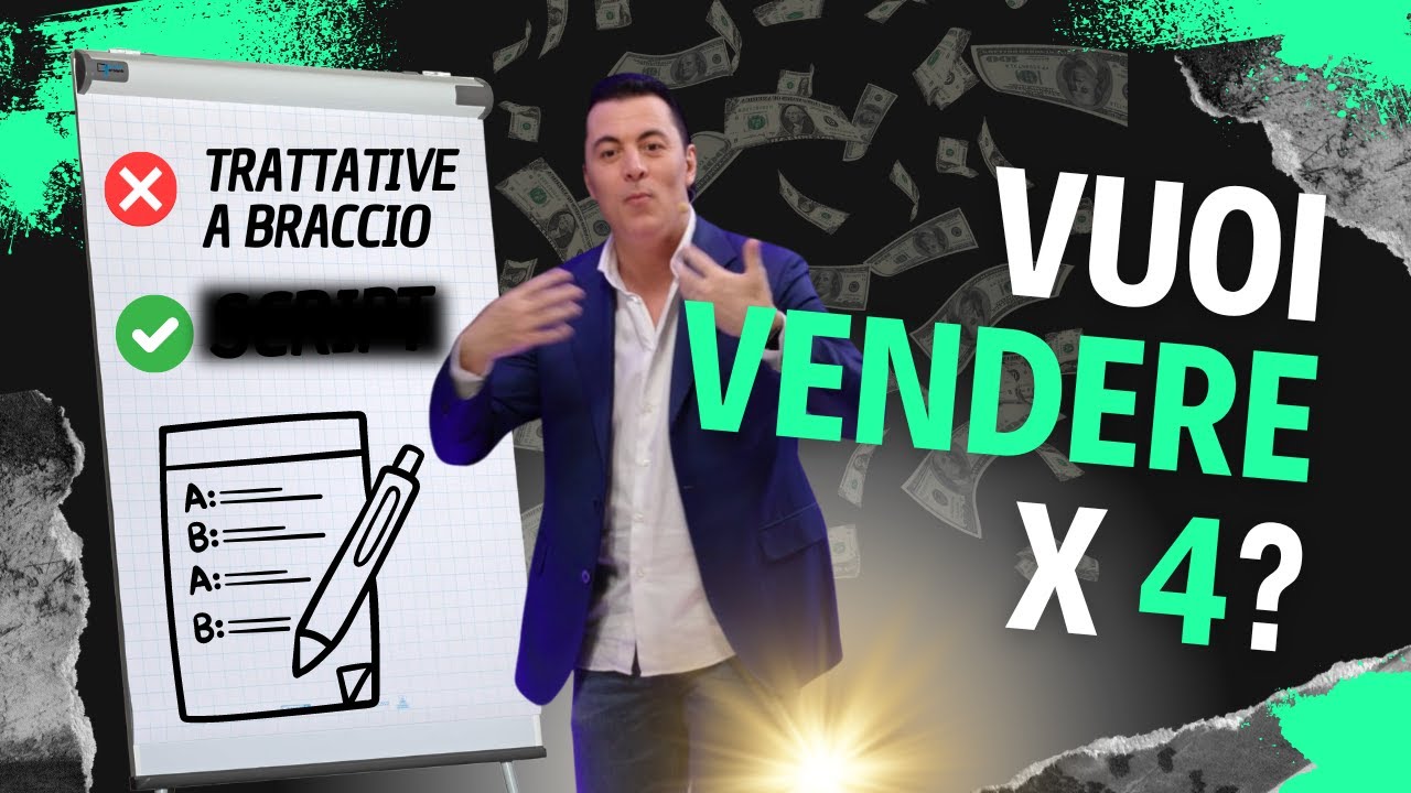 La Tecnica Di Vendita #1 Per Una Rete Vendita Da Record