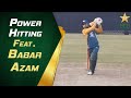 Power Hitting Feat. Babar Azam 💥💪 | PCB | MA2T