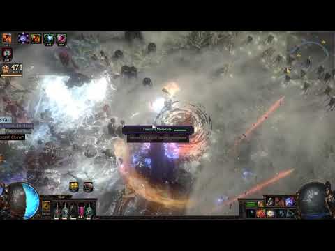 Arcanist Brand + Freezing Pulse Elementalist showcase - 3.11 Harvest League