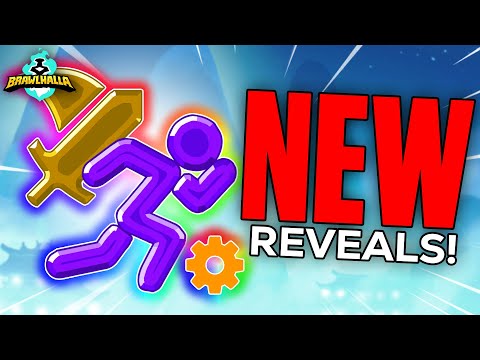 Brawlhalla NEW BIG Reveals (Dex Rework, New Sigs & More)