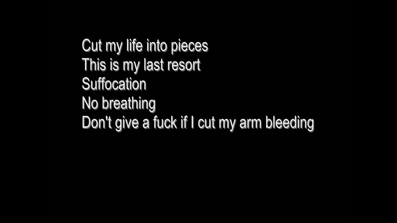 Watch Papa Roach - Last Resort Lyrics now Papa Roach - Last Resort Lyrics