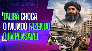 Talibã está fazendo isso e você nem imagina o que é