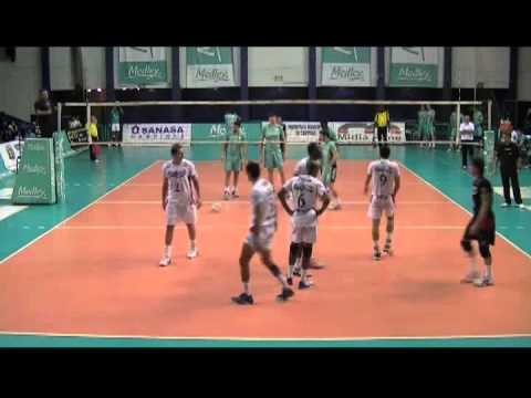 Allan Verissimo - Outside Hitter - Highlights #6 - white uniform