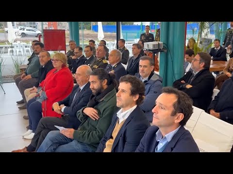 Todo Uruguay | Inauguraron obras en el Puente General San Martín