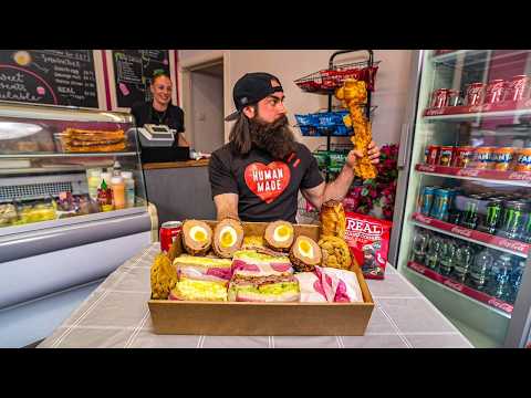THIS MONSTER MUNCH BOX CHALLENGE HAS ONLY BEEN BEATEN ONCE! | BeardMeatsFood
