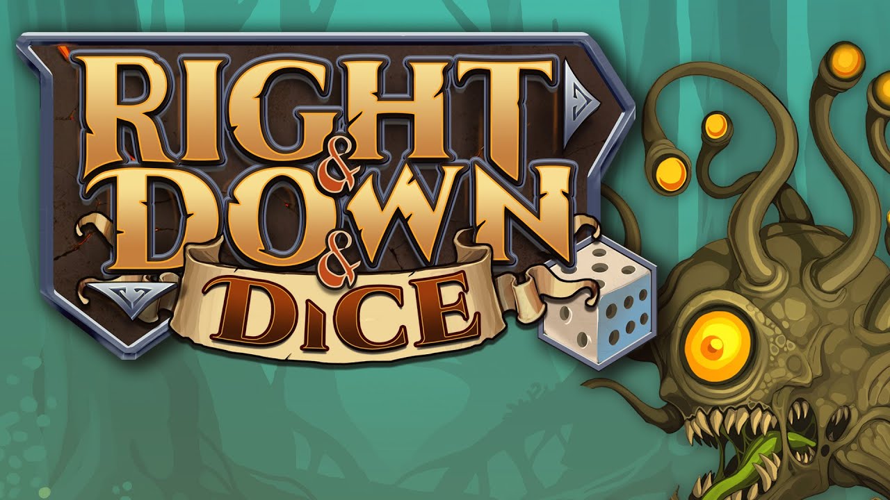 Vídeo de jugabilidad de Right and Down and Dice  Todas las Plataformas