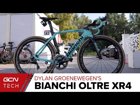 Dylan Groenewegen's Bianchi Oltre XR4 Pro Bike | Team Jumbo Visma Race Bike
