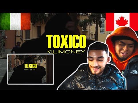 CANADIANS REACT TO ITALIAN RAP - Kilimoney - TOXICO (OFFICIAL VIDEO)