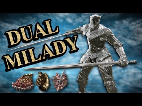 Elden Ring: The Dual Wield Milady Setup Is Exceptional