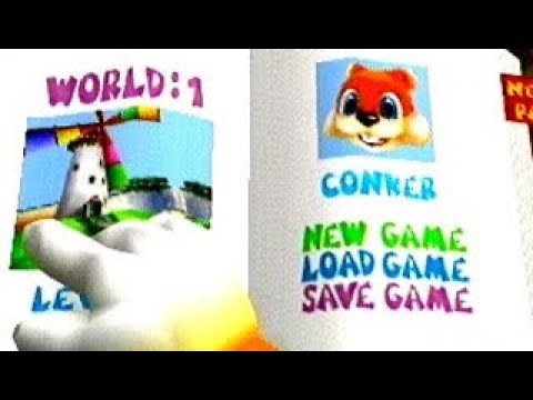 Twelve Tales: Conker 64 - Starting A New Game