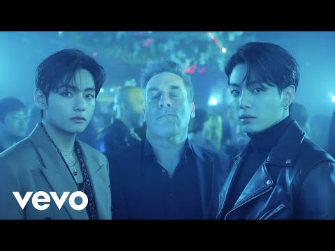 Jungkook ft Taehyung  - Turn the lights off (Music video)