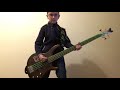 Rammstein Ich Will Bass Cover By Ivan E Standard Tuning
