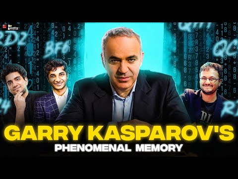 What Makes Garry Kasparov's Chess Memory Legendary? #chessbaseindia