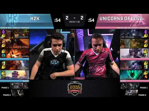 UOL vs H2K game 5 highlights | Regional Qualifier | EU LCS Summer Split | Unicorns of Love vs H2K