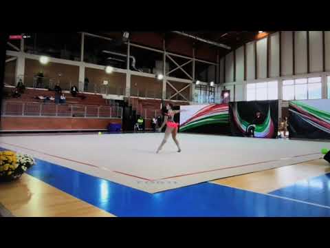 Campionato Nazionale di Specialità GOLD FGI - Ludovica  Fazzi finale palla