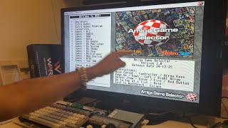 AGS 3.0 full review Amiga 1200 AGA version