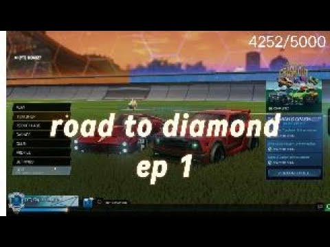 road to diamond ep 1 #rl #grind #rldiamond