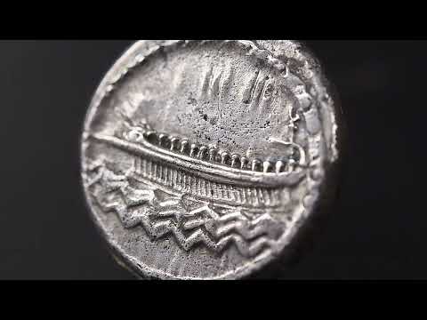 Münze, Phoenicia, 'Abd'Ashtart I, Dishekel, 359-358 BC, Sidon, SS, Silber