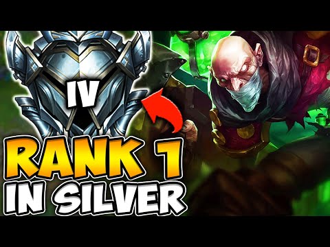 WHEN THE RANK 1 SINGED RETURNS TO SILVER ELO! (THEY HAD NO CHANCE) - League of Legends