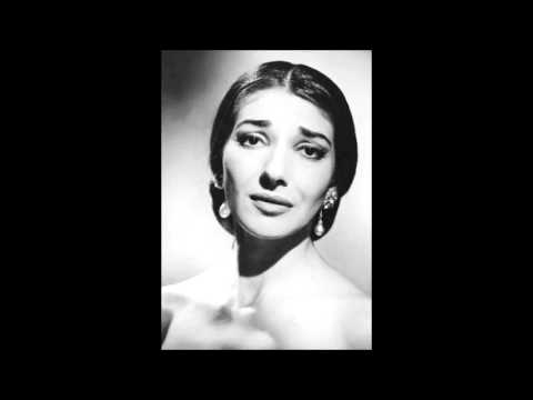 Maria Callas  "Poveri fiori"    Adriana Lecouvreur (Cilea)  --  Tullio Serafin