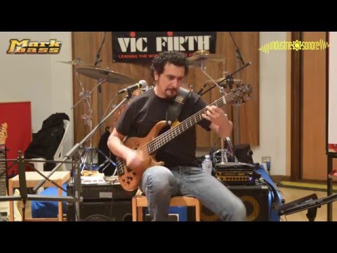 MARIO GUARINI   "Now is my turn" live at Industrie Sonore