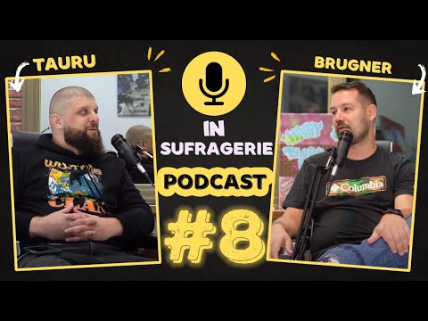 "In Sufragerie"EP8|Invitat:Brugner "Cand am inceput sa ascult Hip-Hop tata mi-a spus ca e o mizerie"