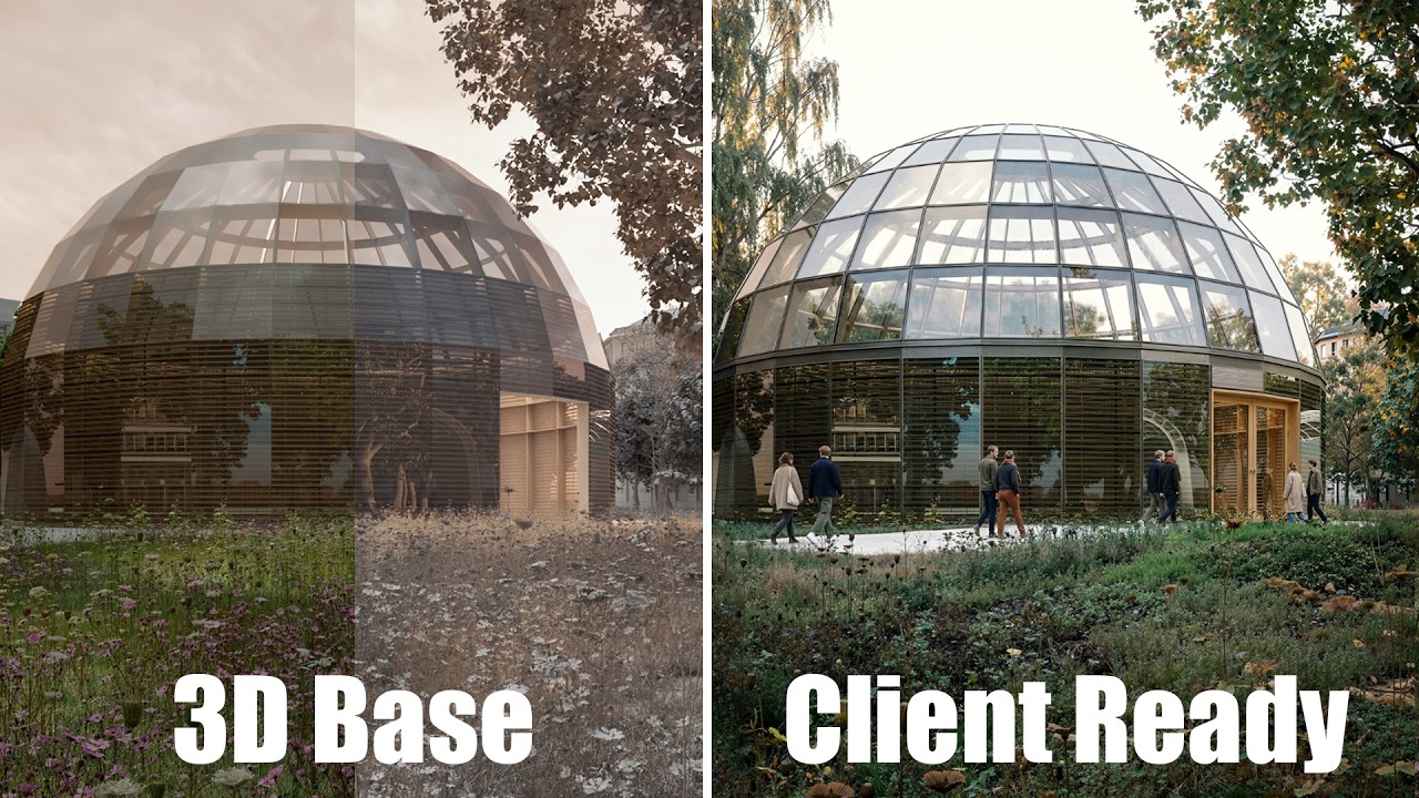 3D to Final Image 2026 AI Workflow