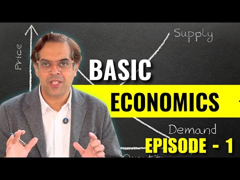 Ep. 1 - Economics Simplified - Demand & Supply