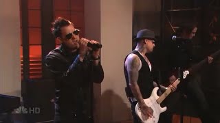 Good Charlotte - &quot;The River&quot; ( Live @ Jay Leno 2007 )