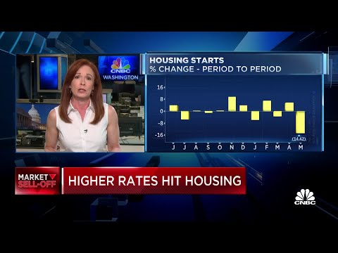 Higher interest rates hit housing