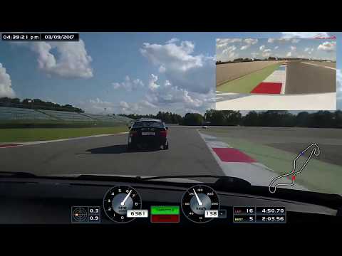 BMW Ooperon cup. Close racing. TT-circuit Assen. 3 september 2017