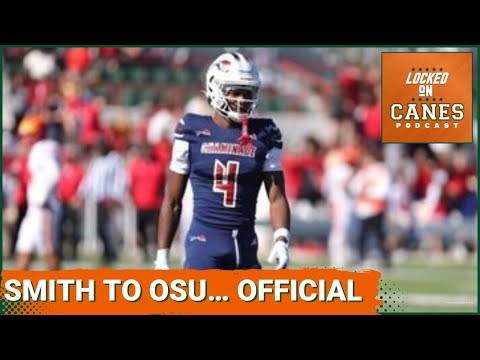 Jeremiah Smith Picks Ohio State Over Miami And Florida ... - YouTube