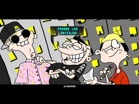 JH Rapper + Tra -g + Muñoz  -  AFILADOS ( 1989Studio )