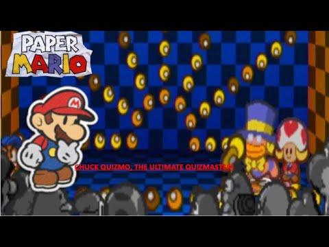 Paper Mario 64 part 48: The Ultimate Quizmaster!
