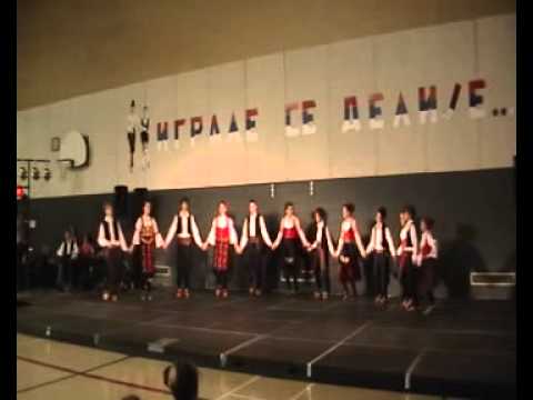 Folklorni Ansambl Legende-Ottawa/Gatineau-Splet igara iz Srbije