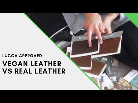 Why Vegan Leather Is Better Than Animal Leather