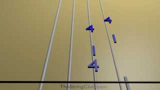 Learn Clocks on Cello - How to Play Tutorial