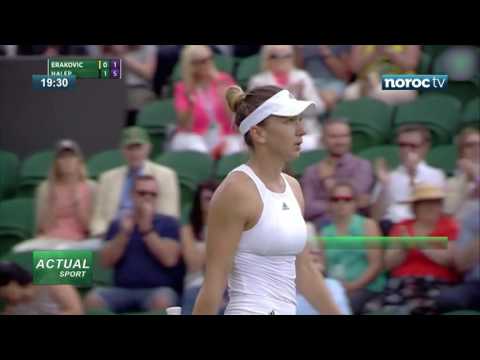 Halep atacă Wimbledon